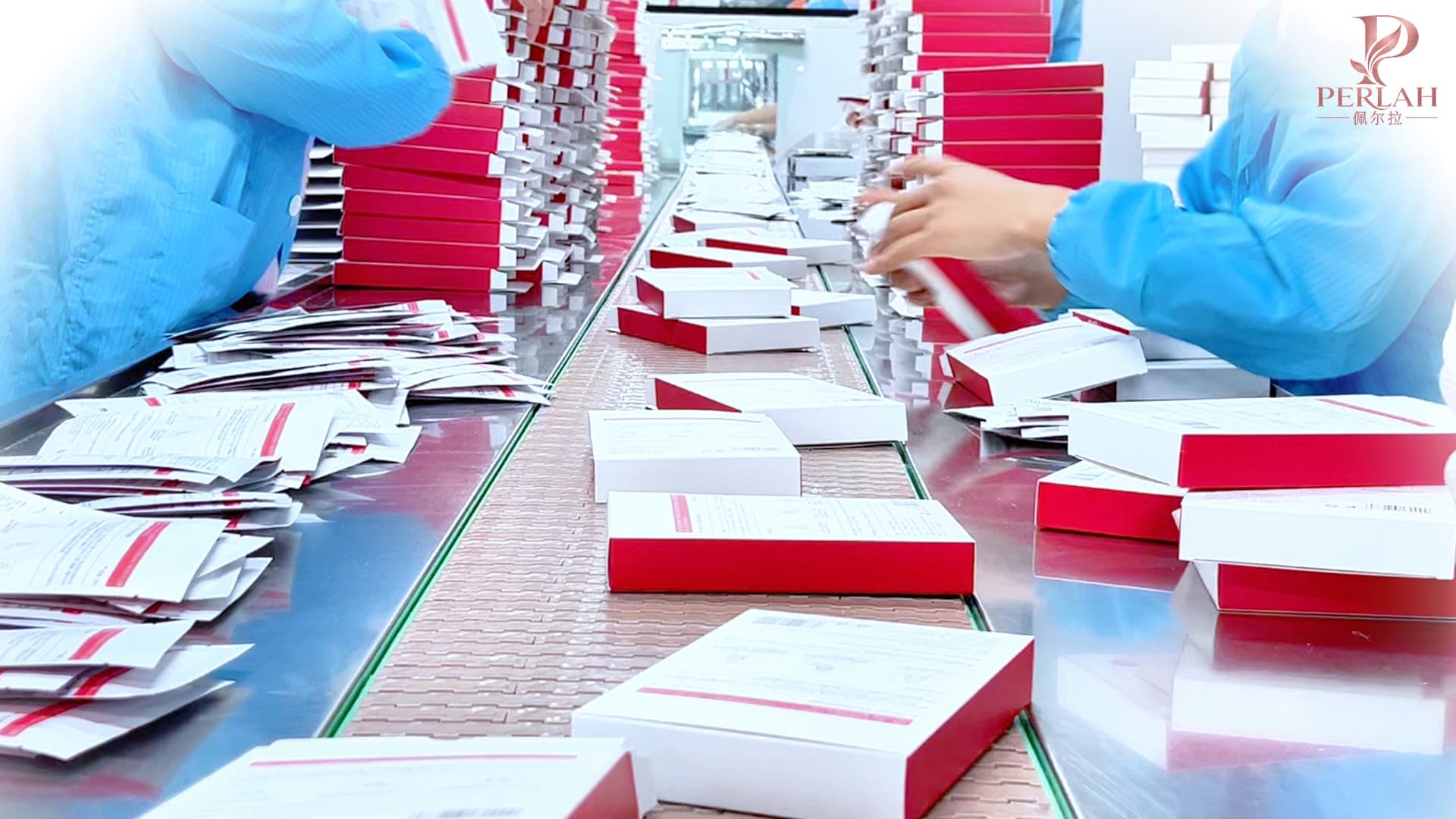 Cosmetic packaging production