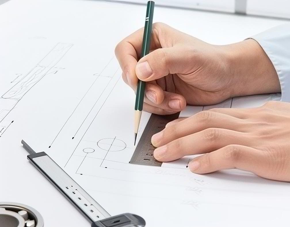 Packaging design drawing illustration