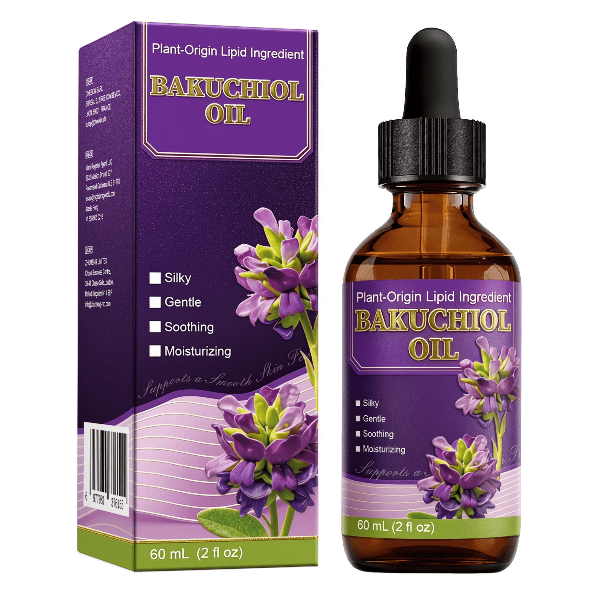 Bakuchiol facial oil