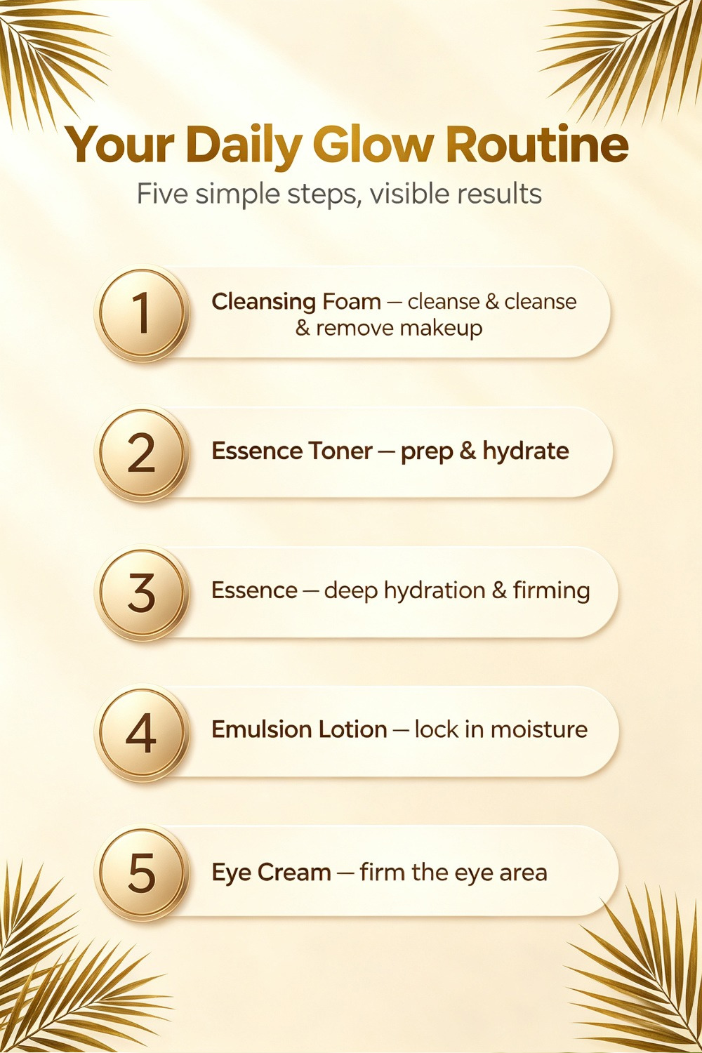 AFAZ skincare set detail 3