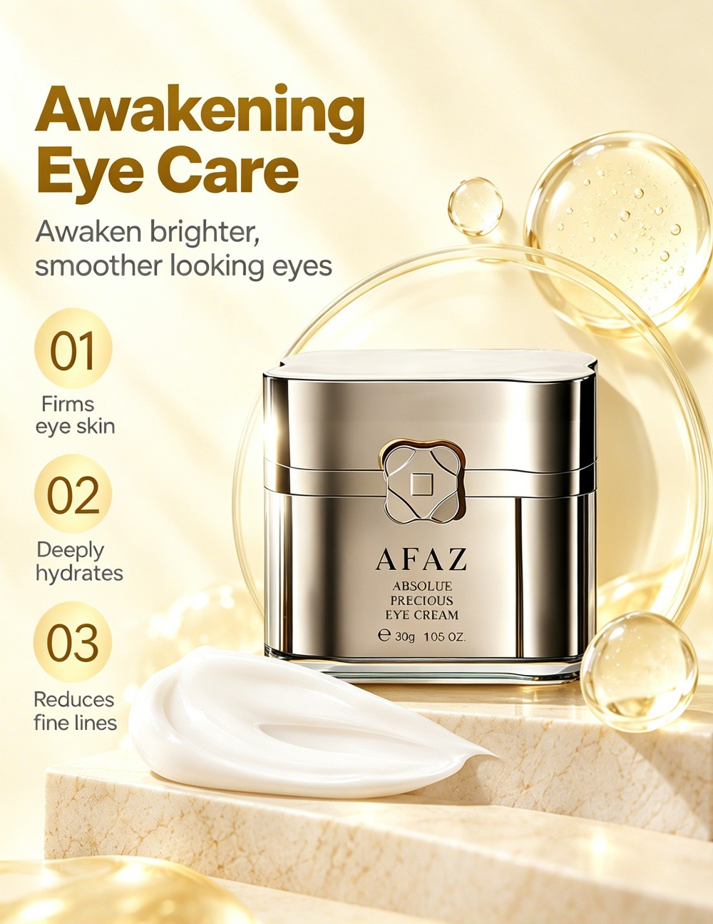 AFAZ skincare set detail 5