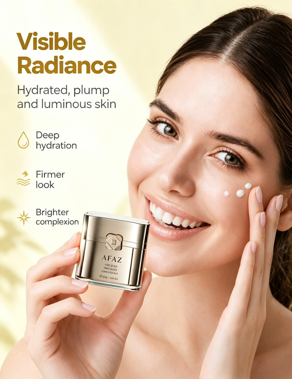 AFAZ skincare set detail 6