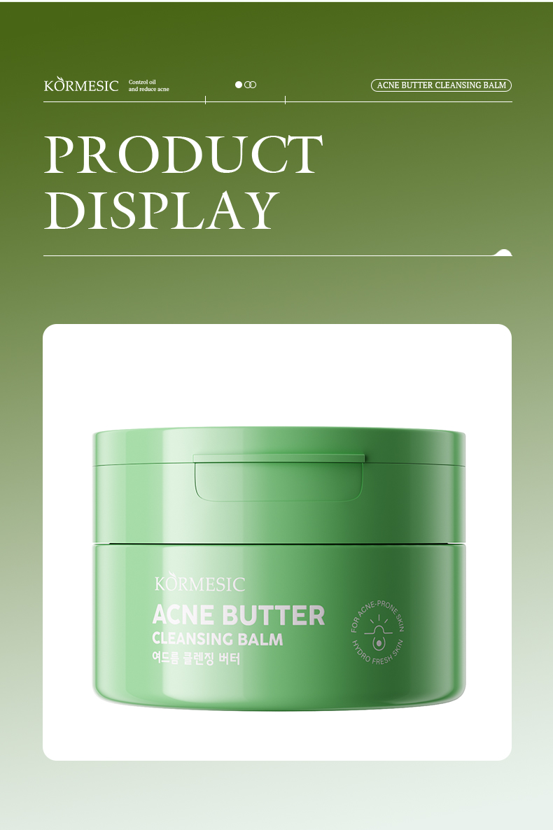 Facial cleansing balm detail 8