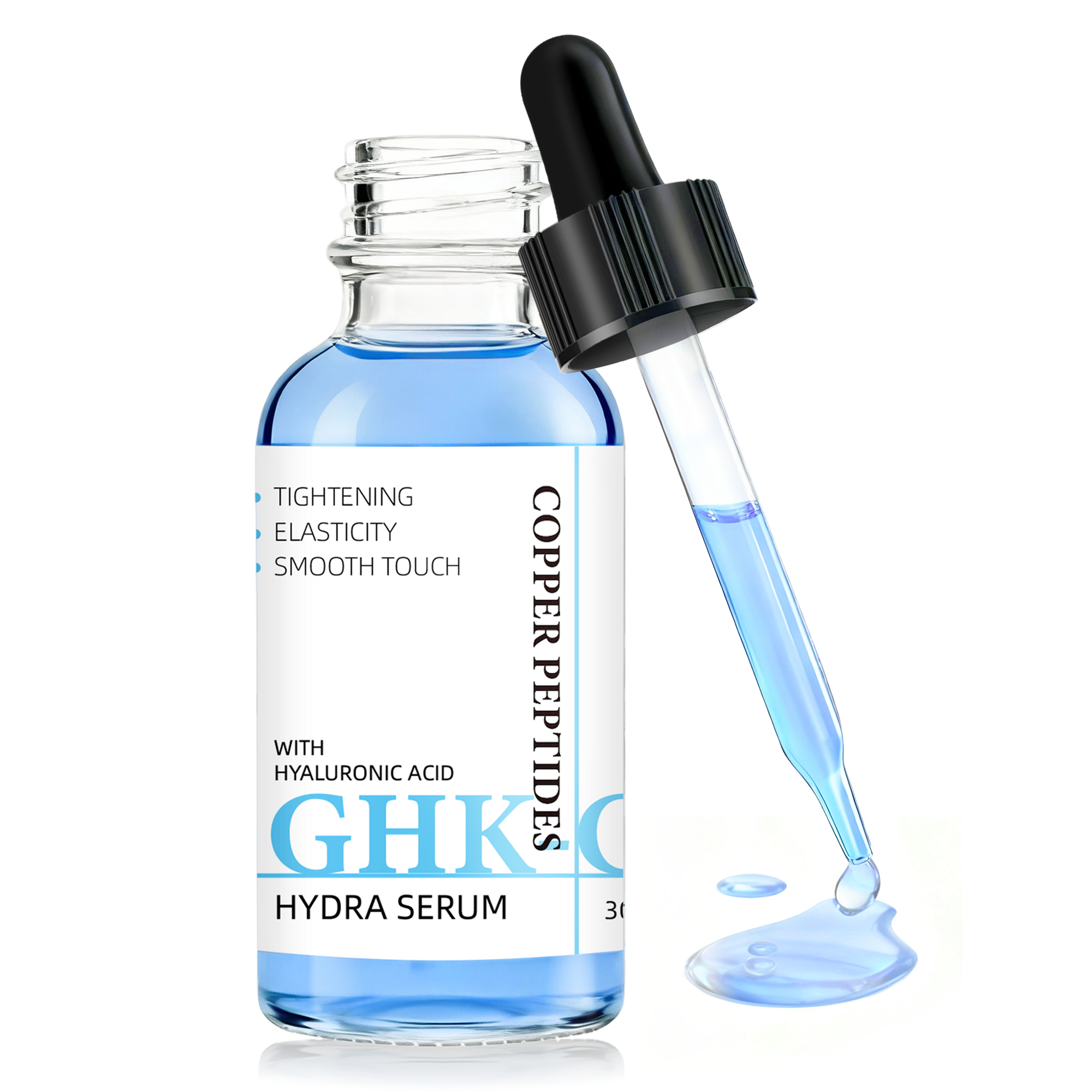 Copper peptide facial serum detail 1