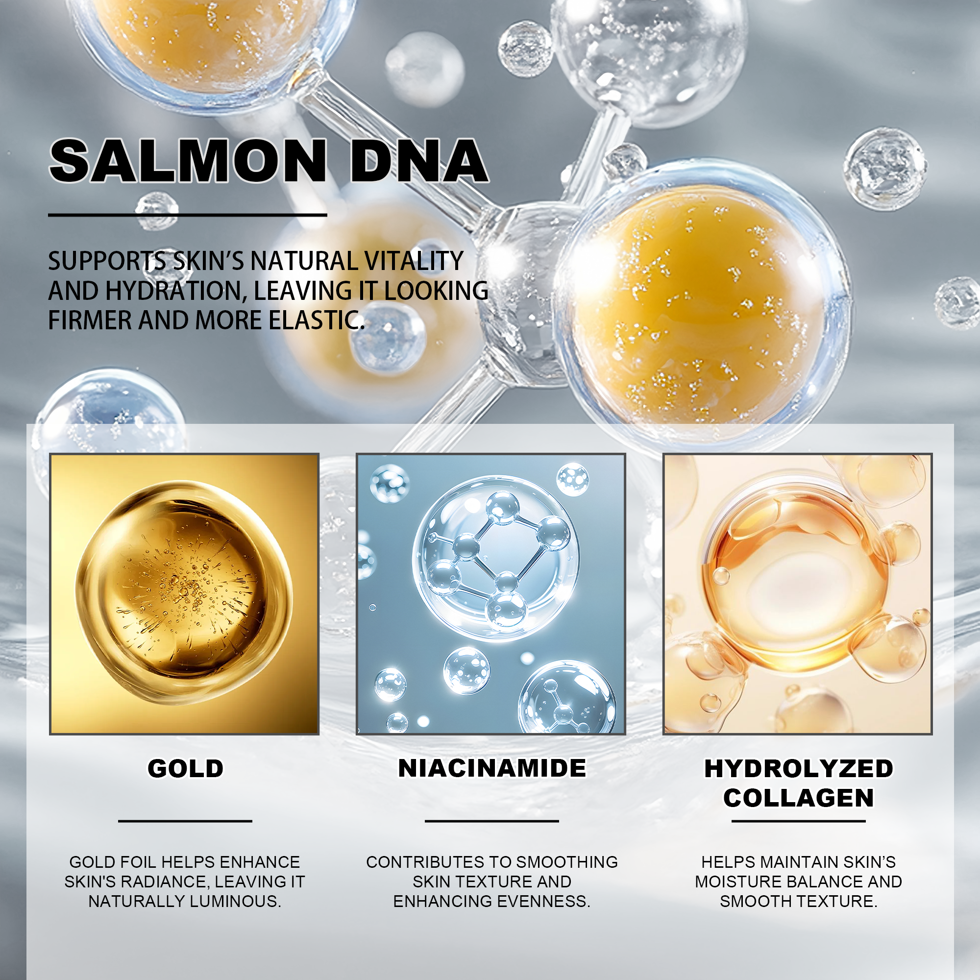 PDRN facial serum detail 6